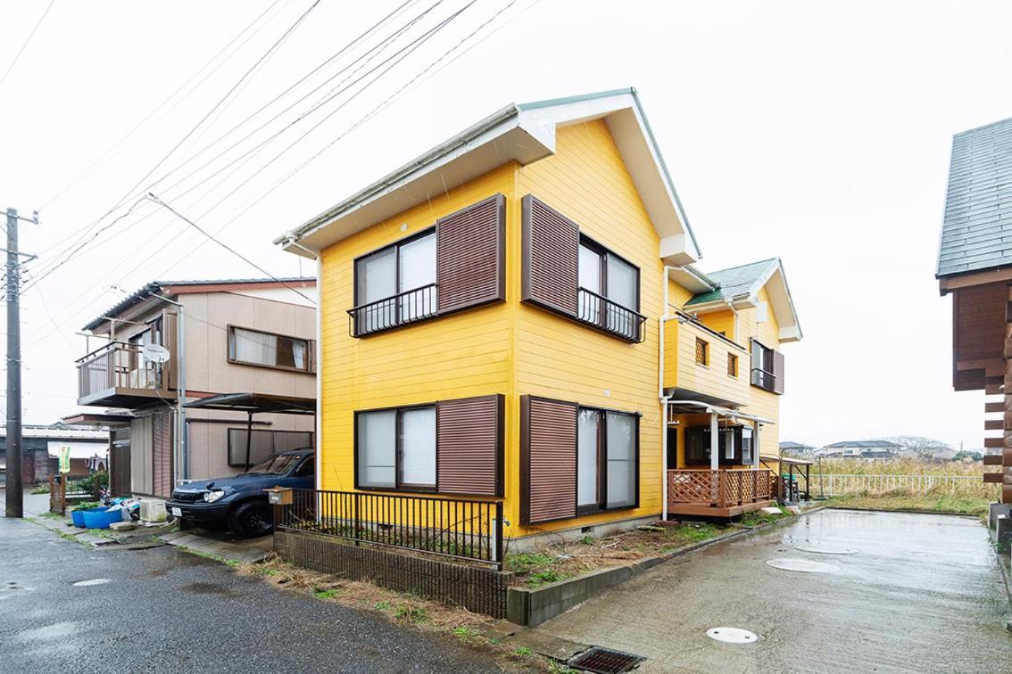 Wave House Kujukuri Fujishita - Self Check-In Only Exterior foto